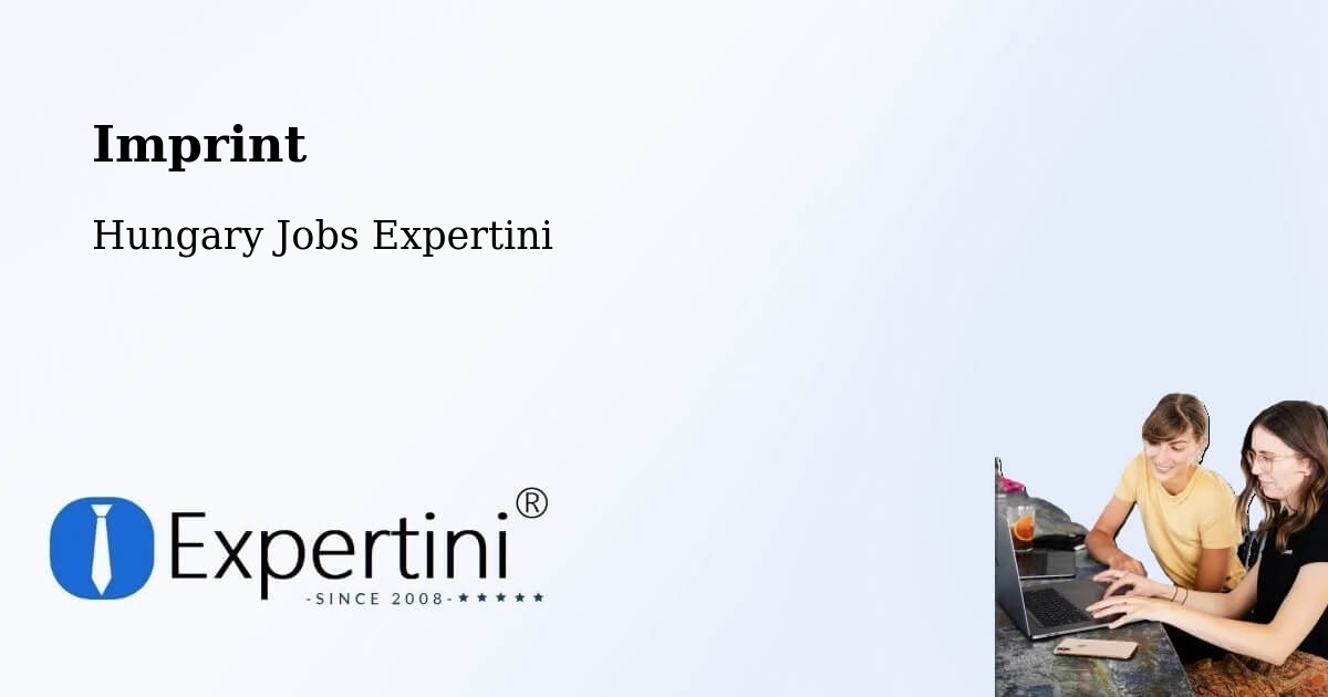 Imprint – Ajkai Járás - Hungary Jobs Expertini